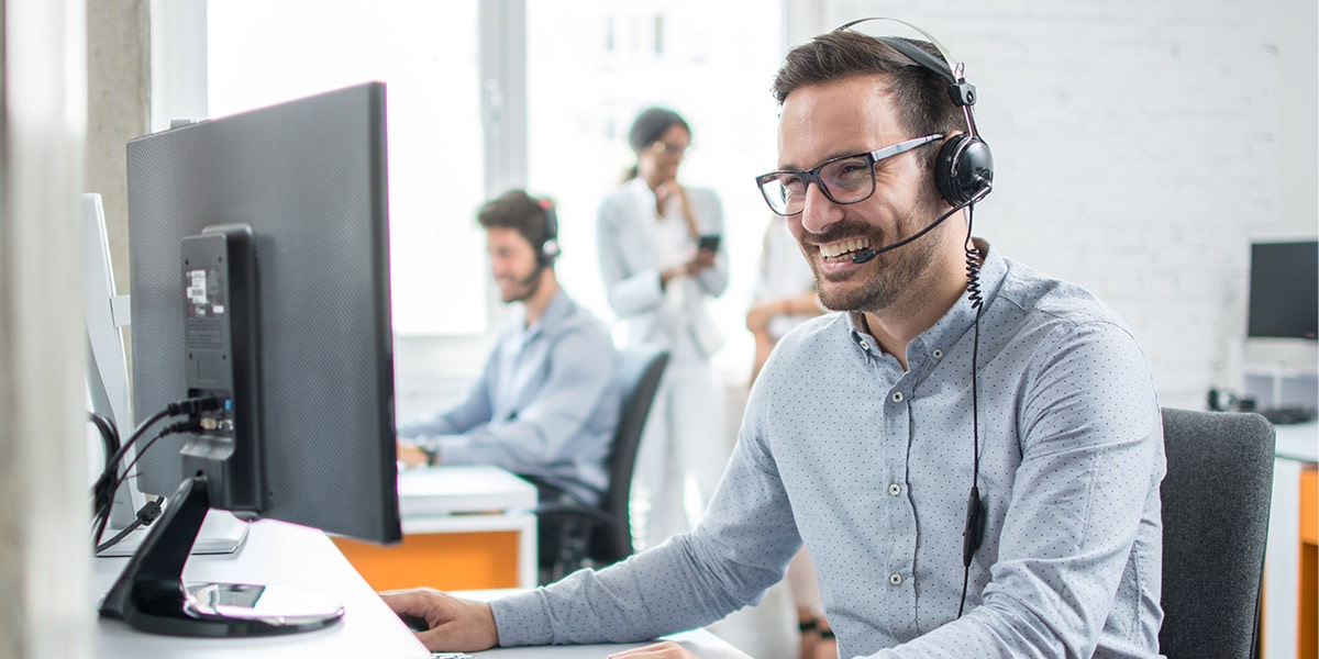 Support client